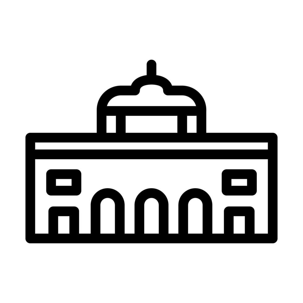 Alcala Gate Icon Design vector