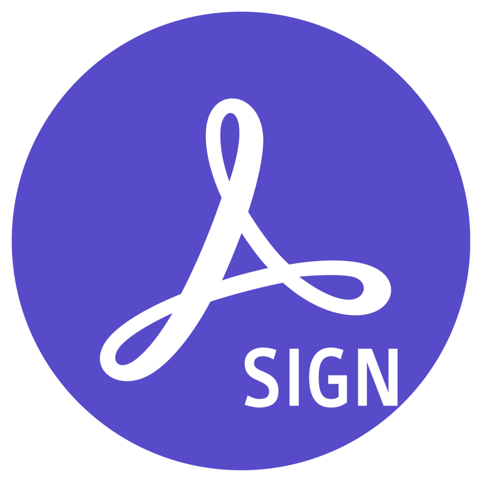 Adobe Sign mobile application icon 19016807 PNG