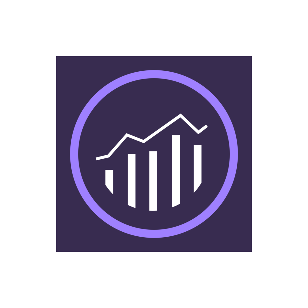 Adobe Analytics-Dashboard-Symbol png