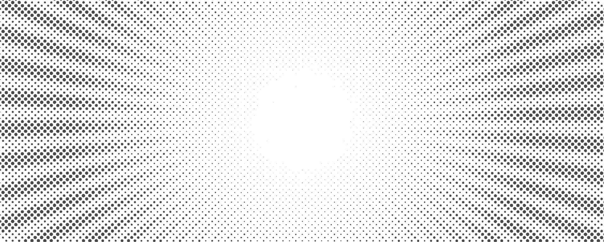 Sun rays halftone background. White and grey radial abstract comic pattern. Vector explosion abstract lines backdrop