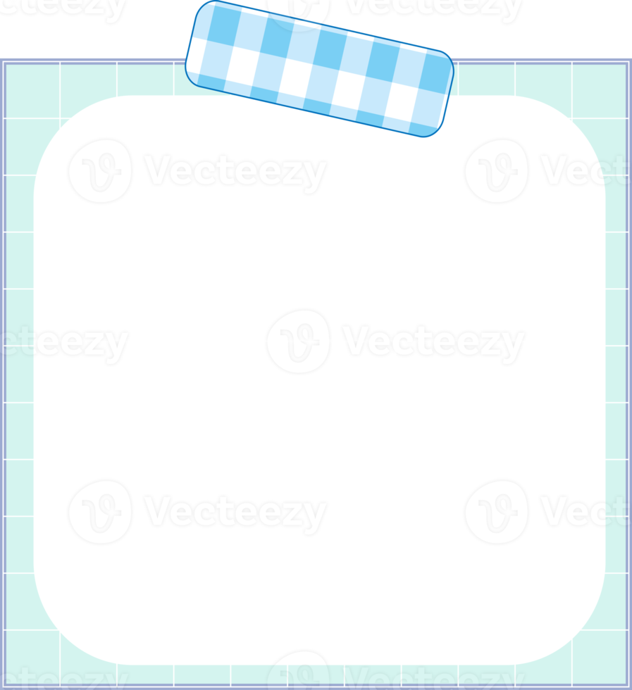 cute stationery paper planner, journal, diary, notepad, memo, sticky note, reminder letter message decoration png