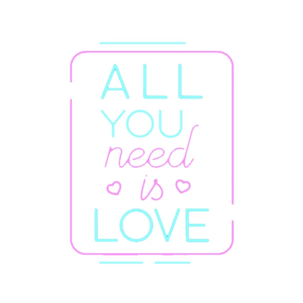 Happy valentine day sticker png