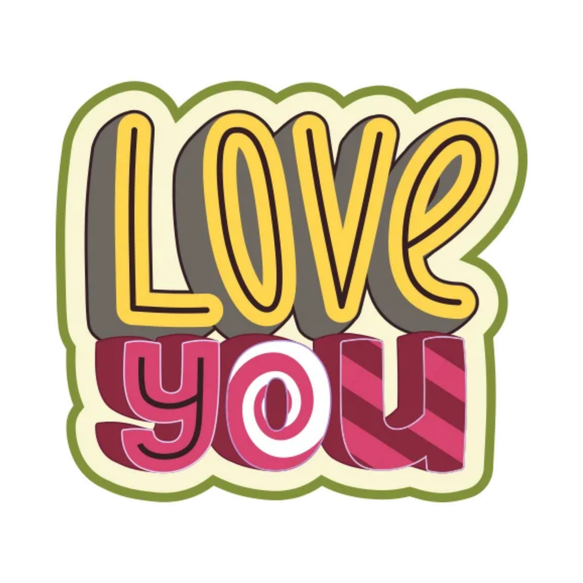 Happy Valentines Stickers PNG