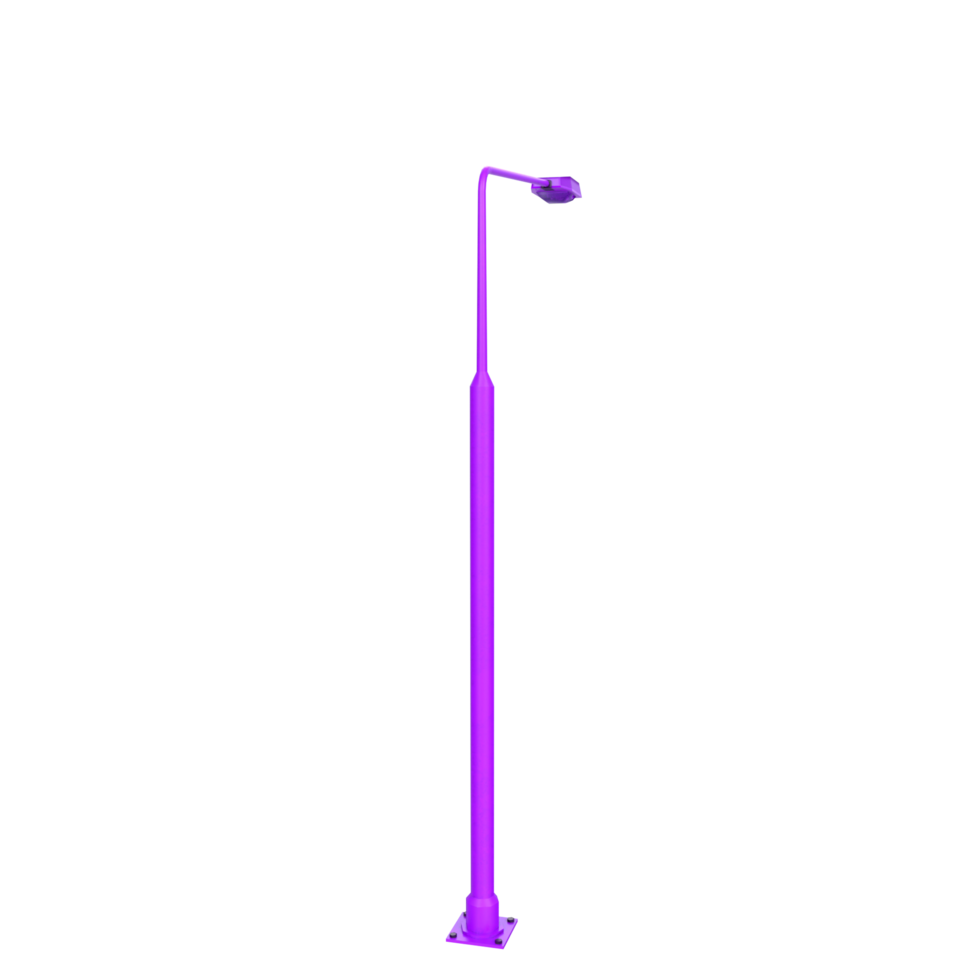 Lamp post isolated on background png