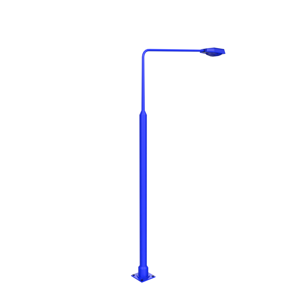 Lamp post isolated on background png