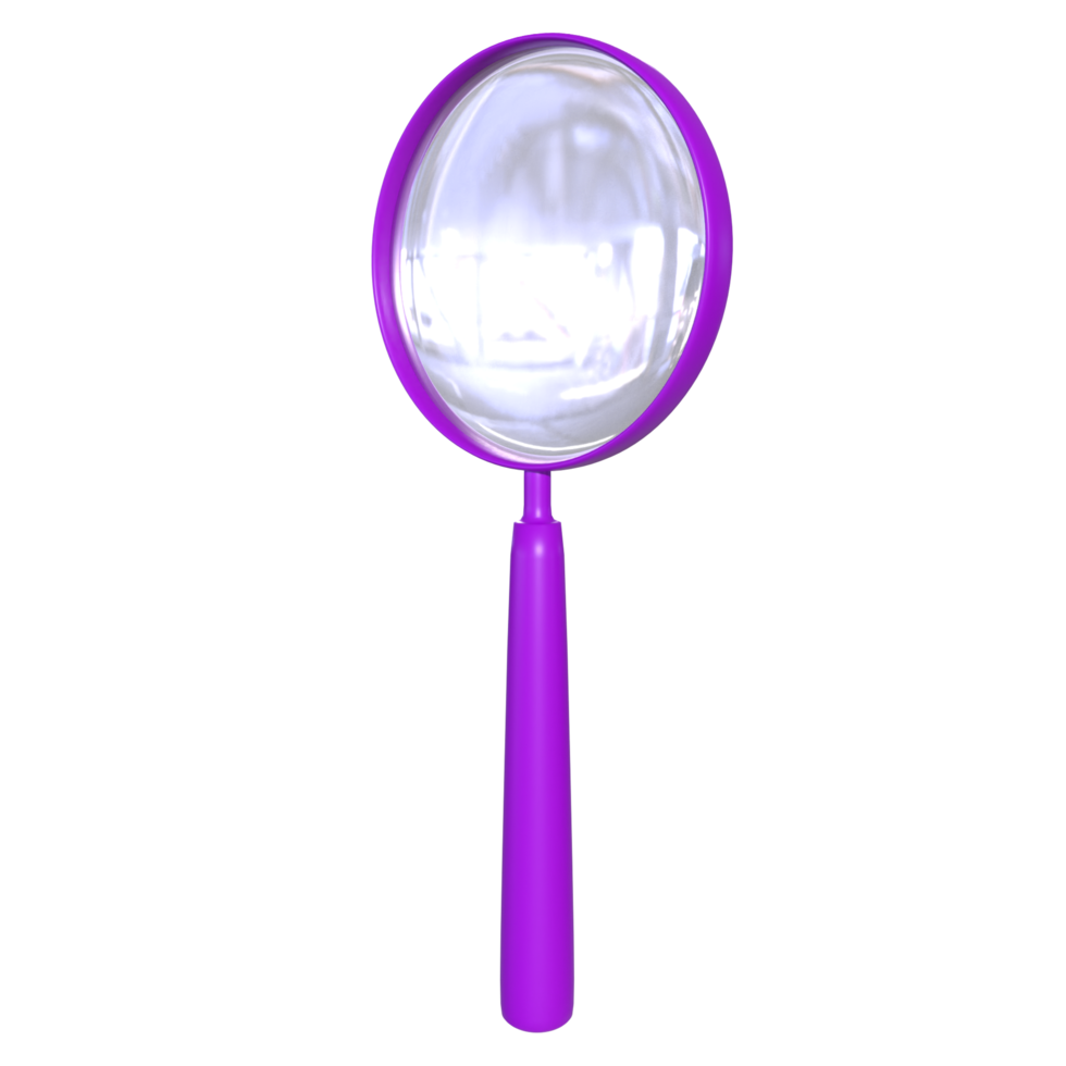 loupe isolée sur transparent png