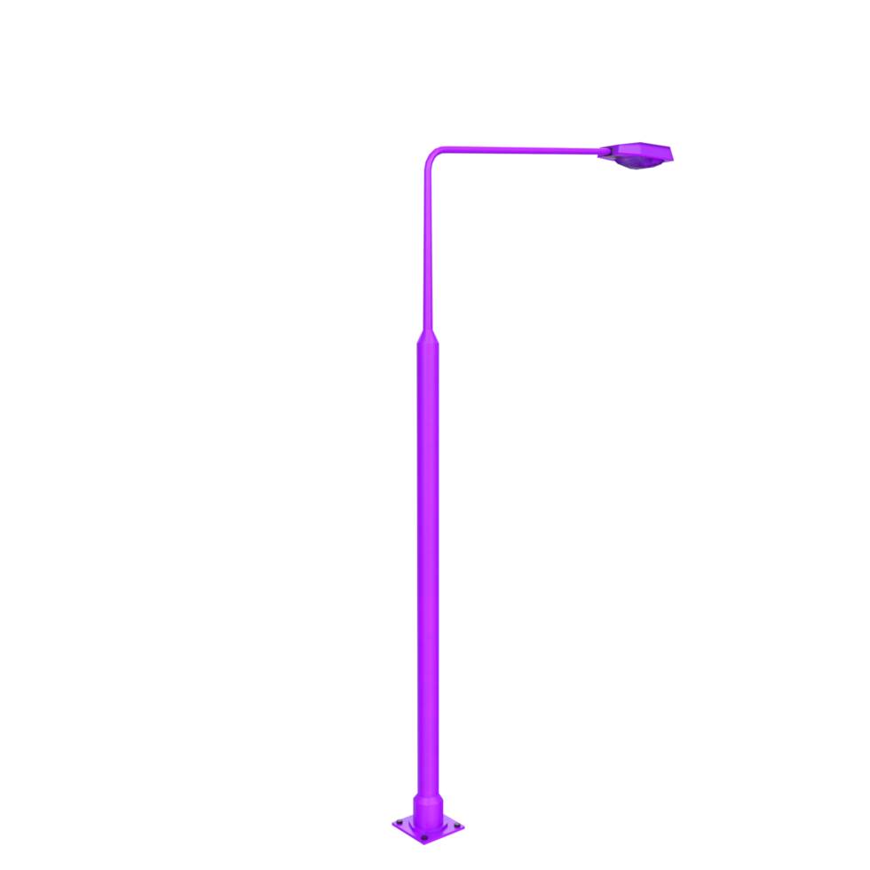 Lamp post isolated on background 19017058 PNG