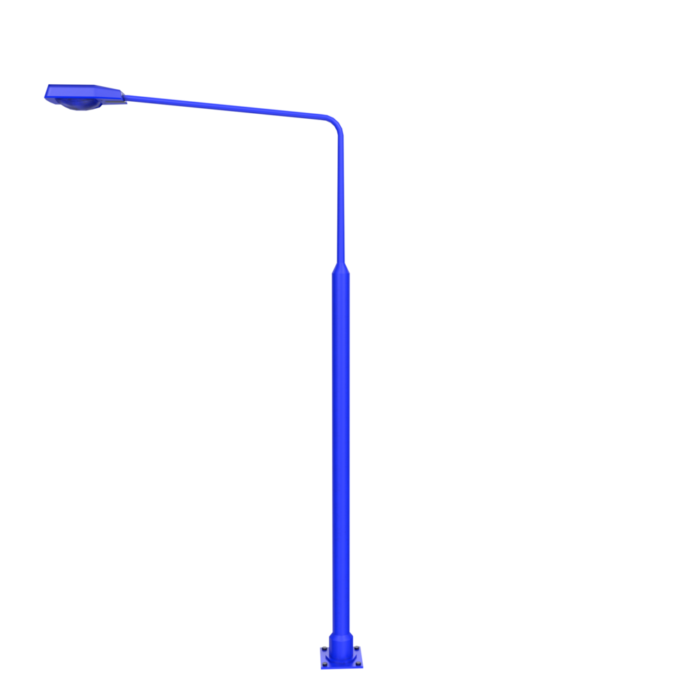 Lamp post isolated on background 19017059 PNG