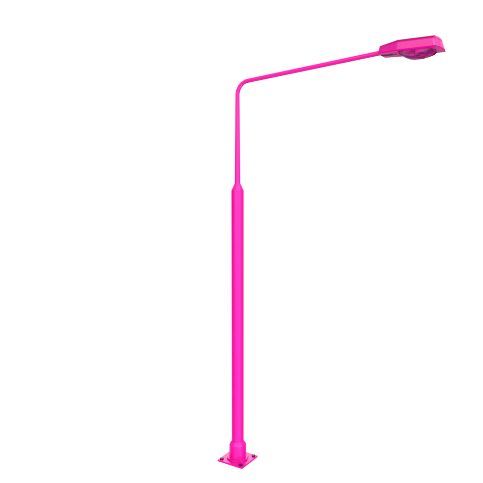 Lamp post isolated on background png