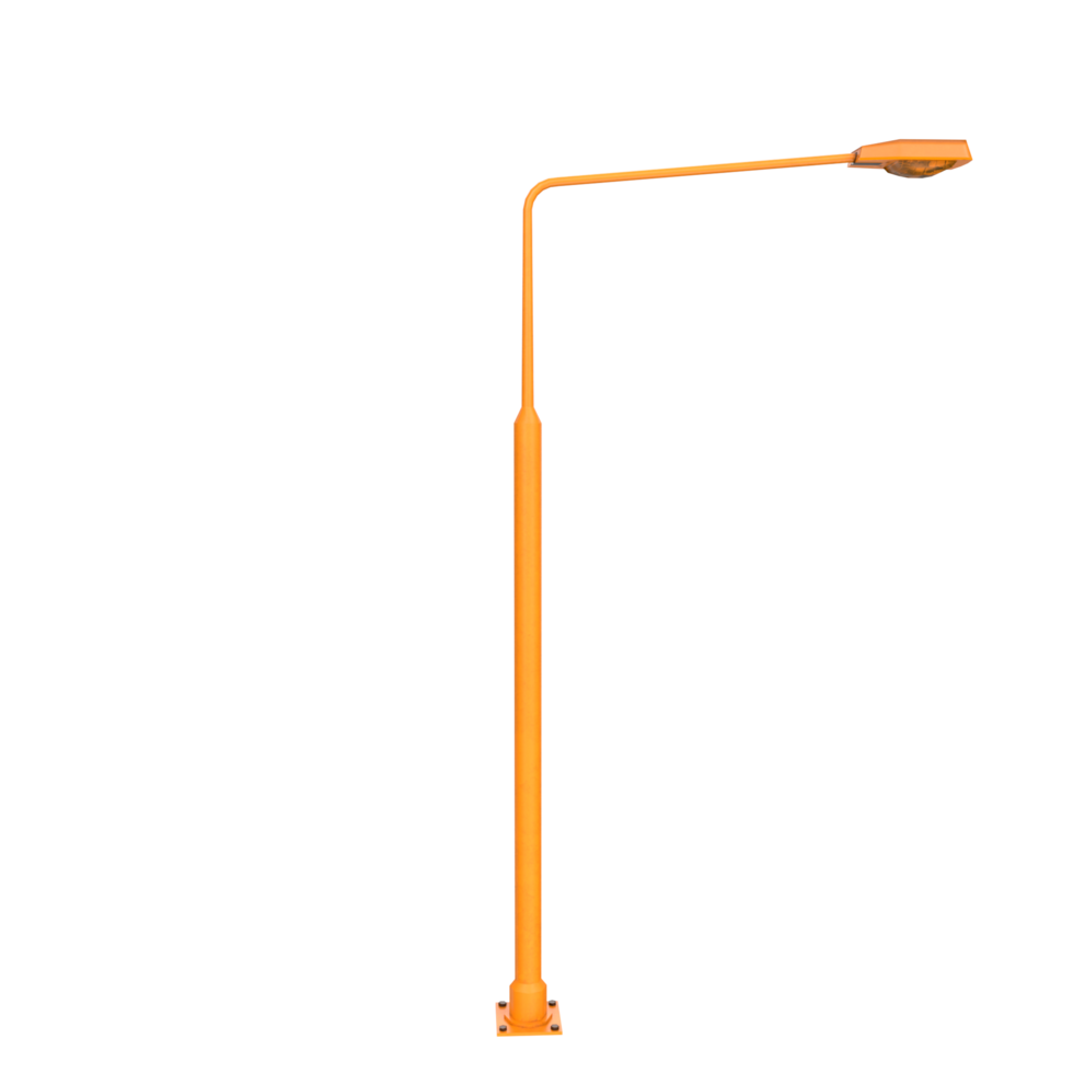 Lamp post isolated on background 19017072 PNG
