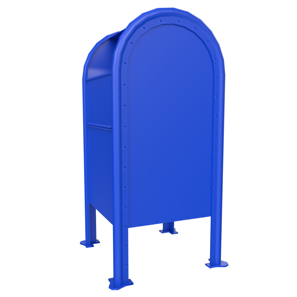 Mailbox isolated on transparent png