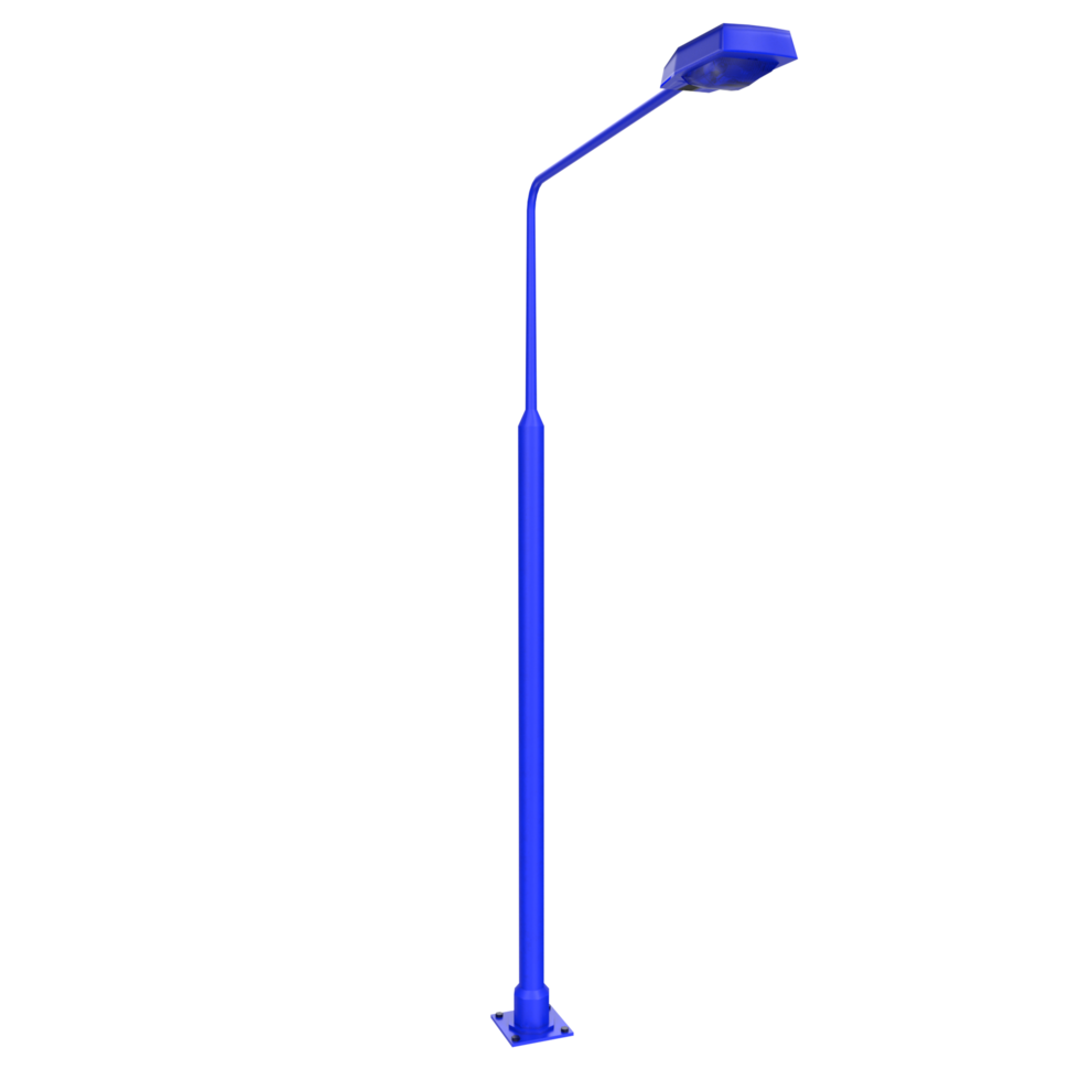 Lamp post isolated on background png