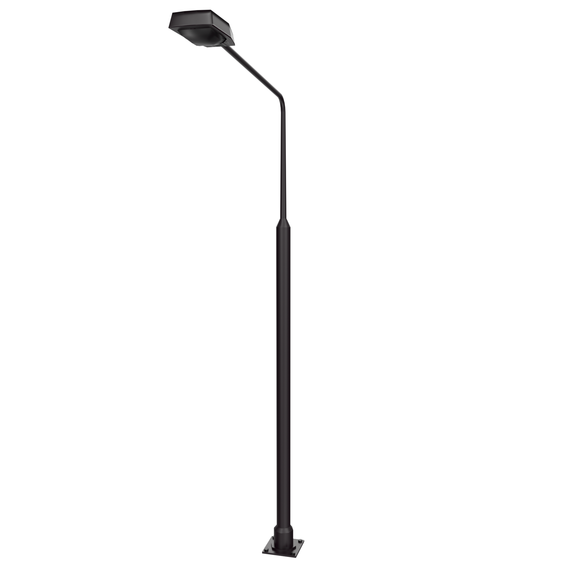 Lamp post isolated on background 19017151 PNG