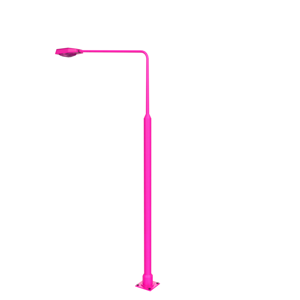 Lamp post isolated on background png