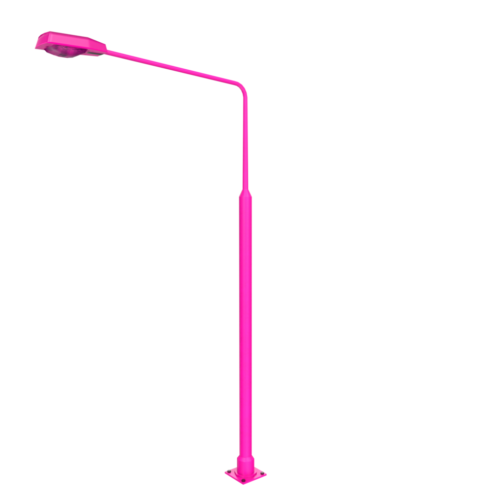Lamp post isolated on background 19017161 PNG