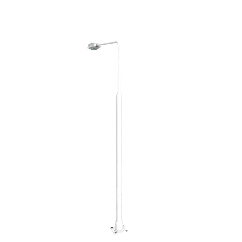 Lamp post isolated on background png