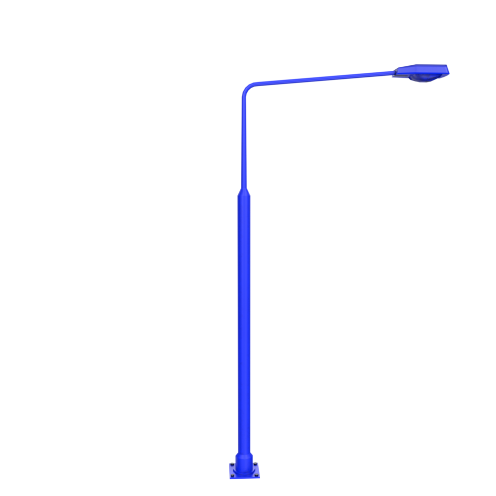 Lamp post isolated on background png