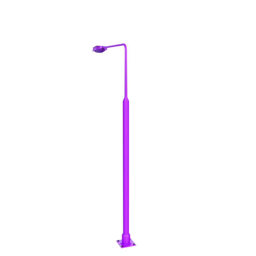 Lamp post isolated on background png