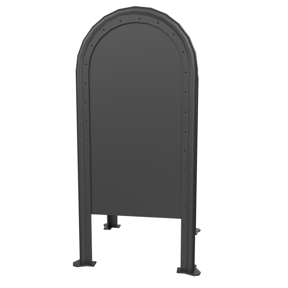 Mailbox isolated on transparent png