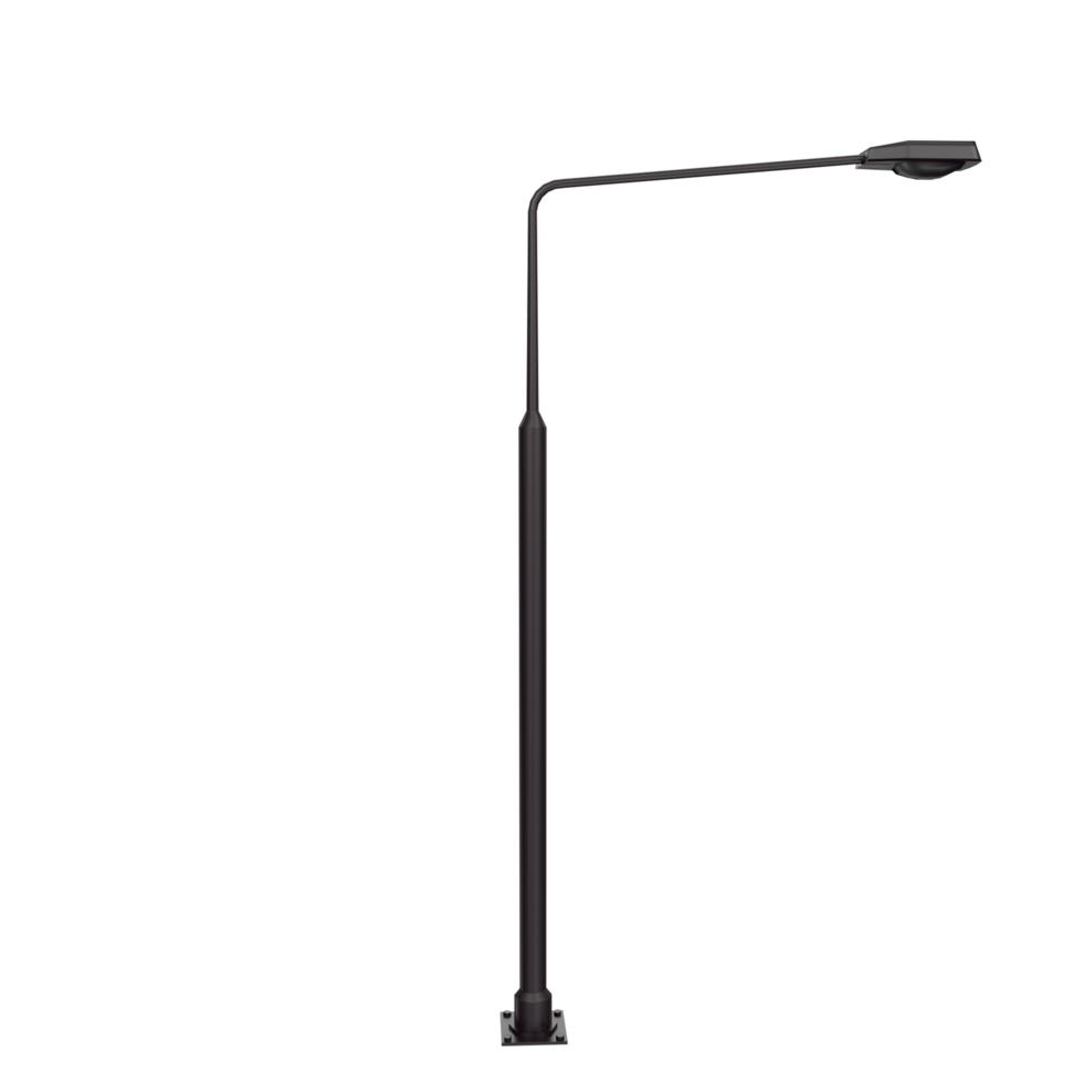 Lamp post isolated on background png