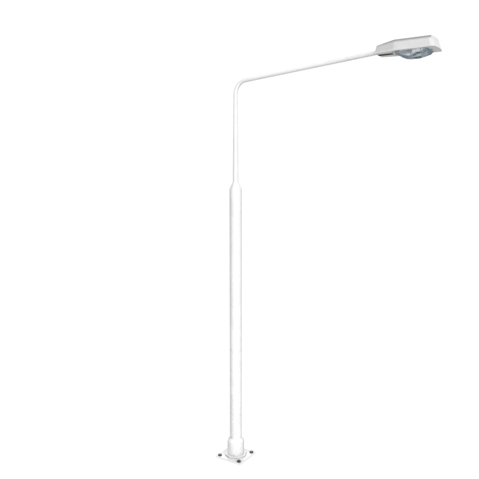 lamp-post-isolated-on-background-19017291-png