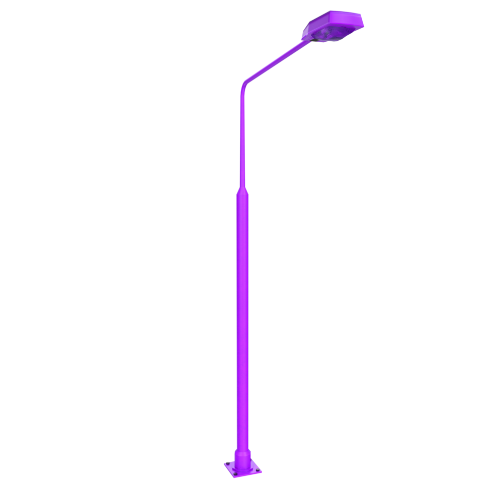 Lamp post isolated on background png