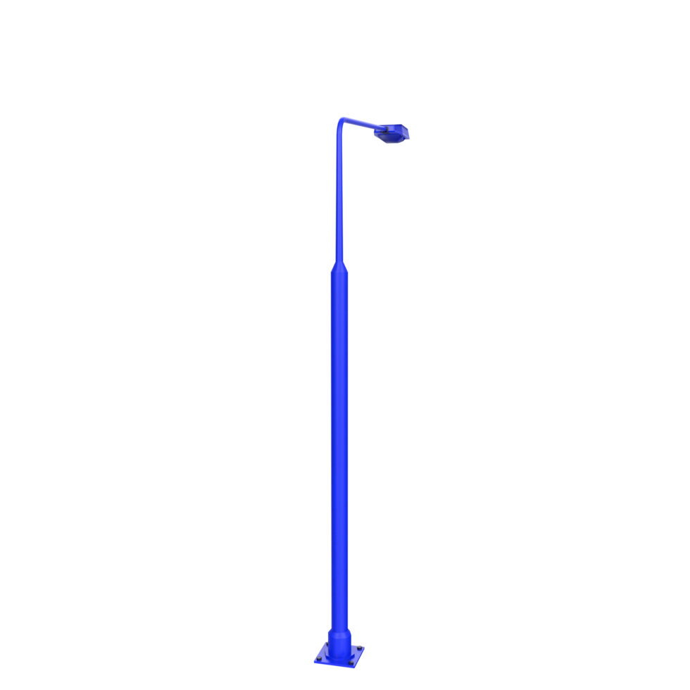 lamp post geïsoleerd Aan achtergrond png