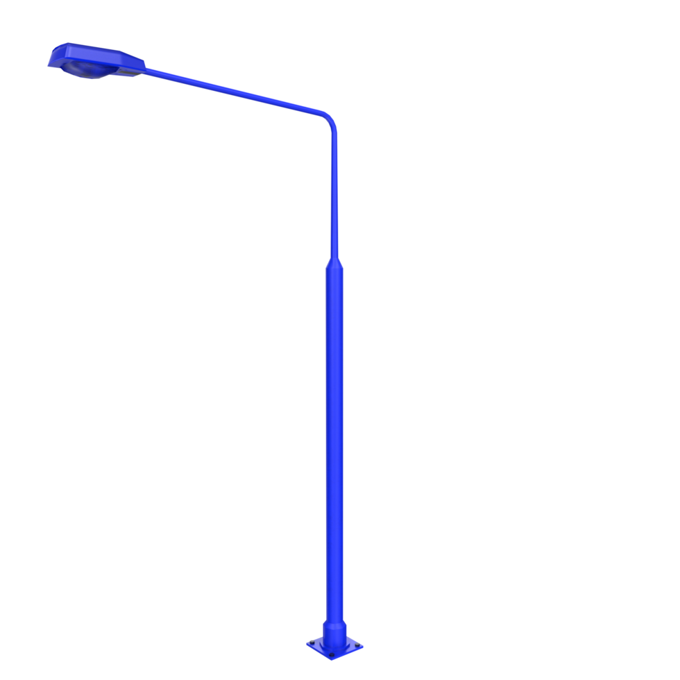 Lamp post isolated on background png