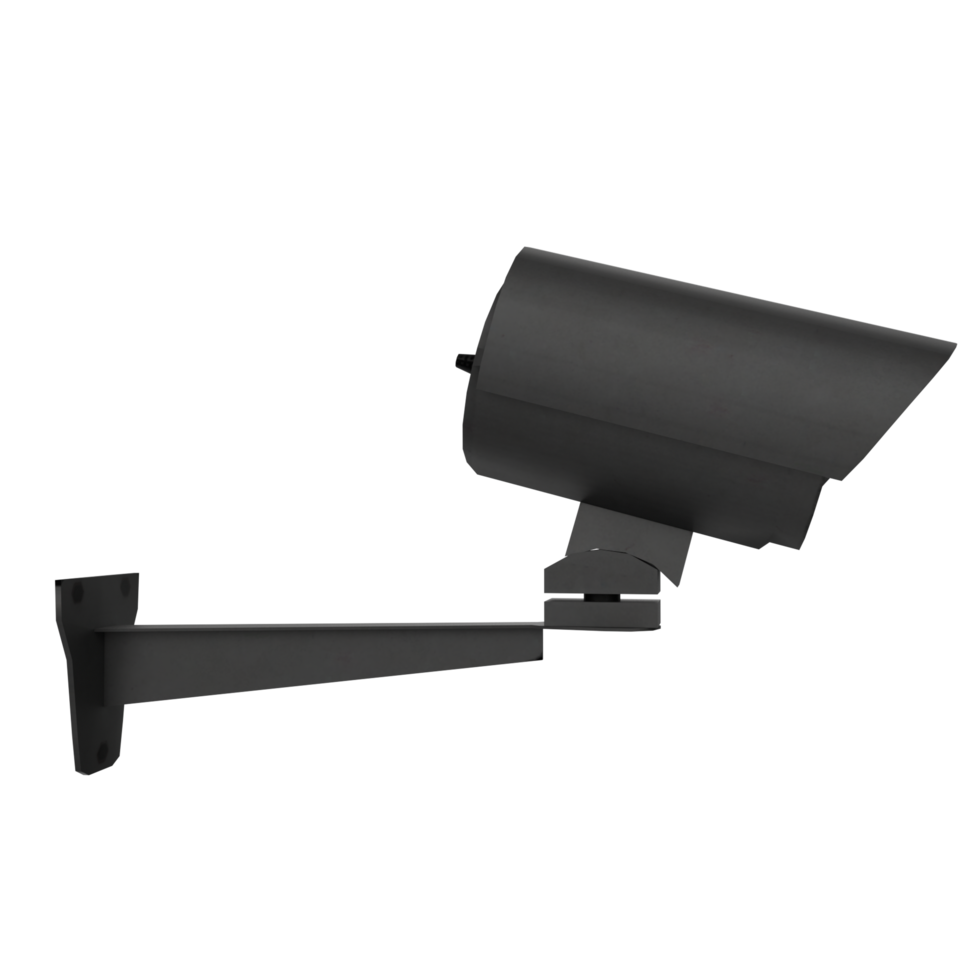 security camera isolated on transparent png