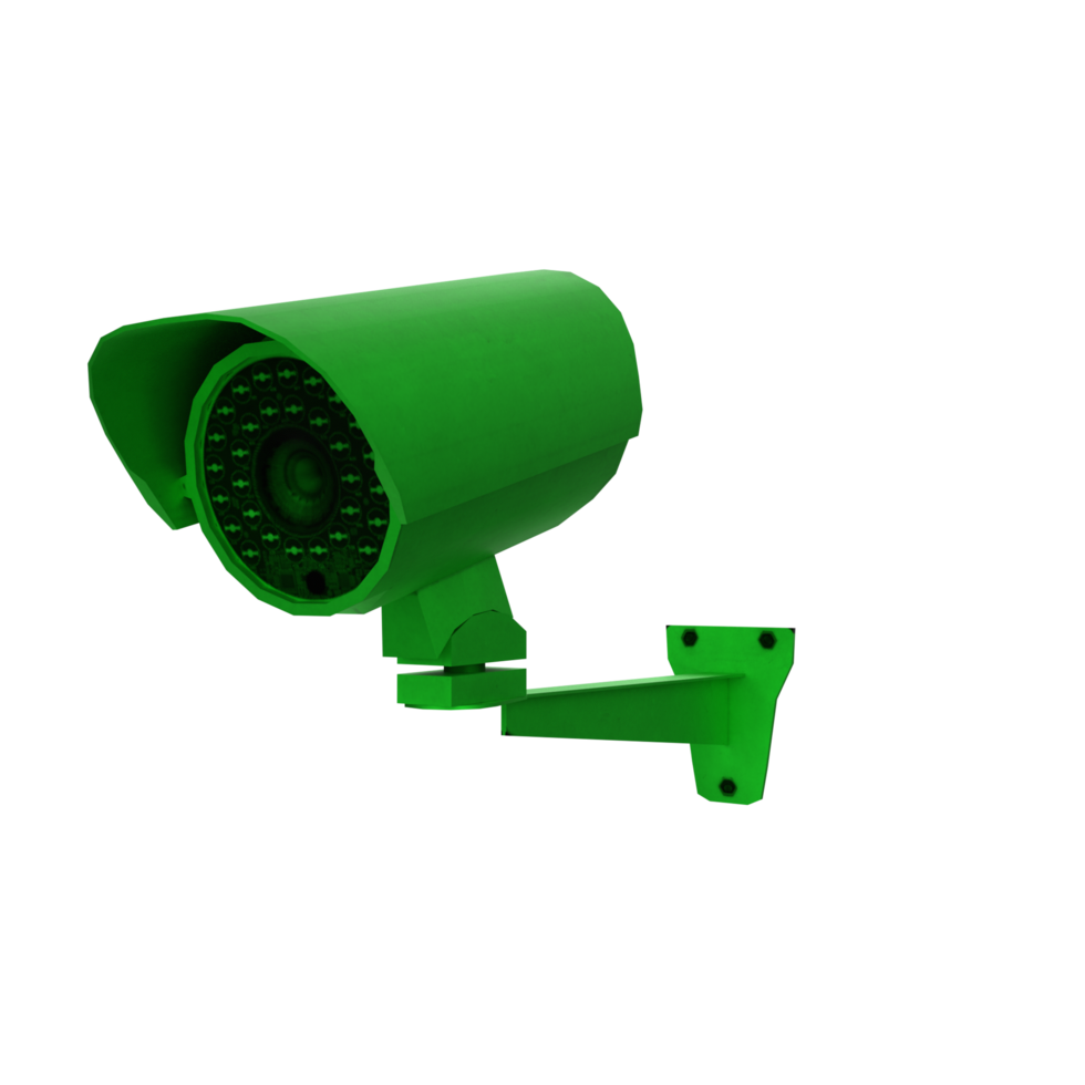 security camera isolated on transparent png