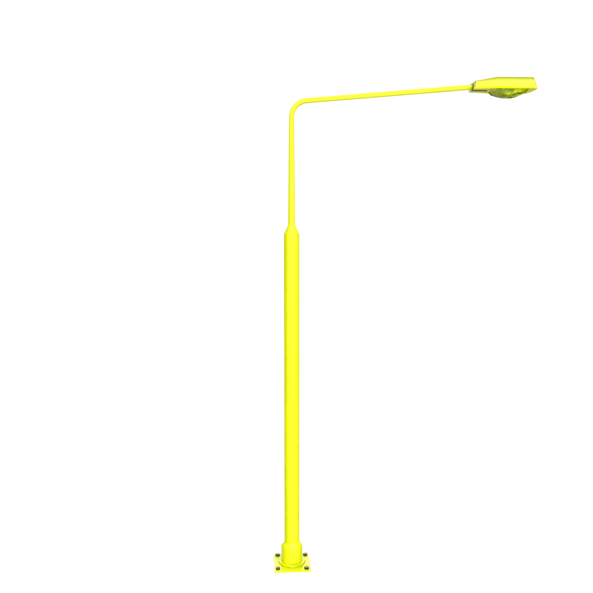 Lamp post isolated on background 19017374 PNG
