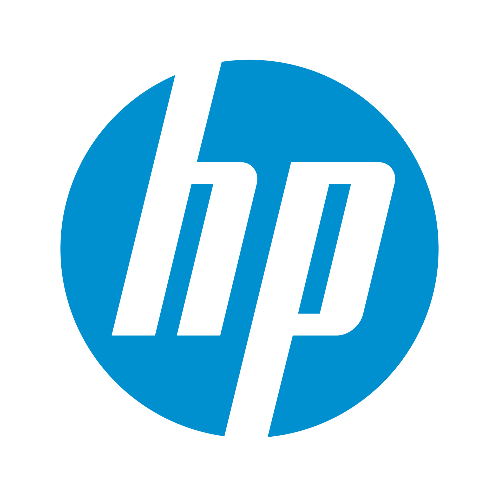 HP blue png free download 19017468 PNG