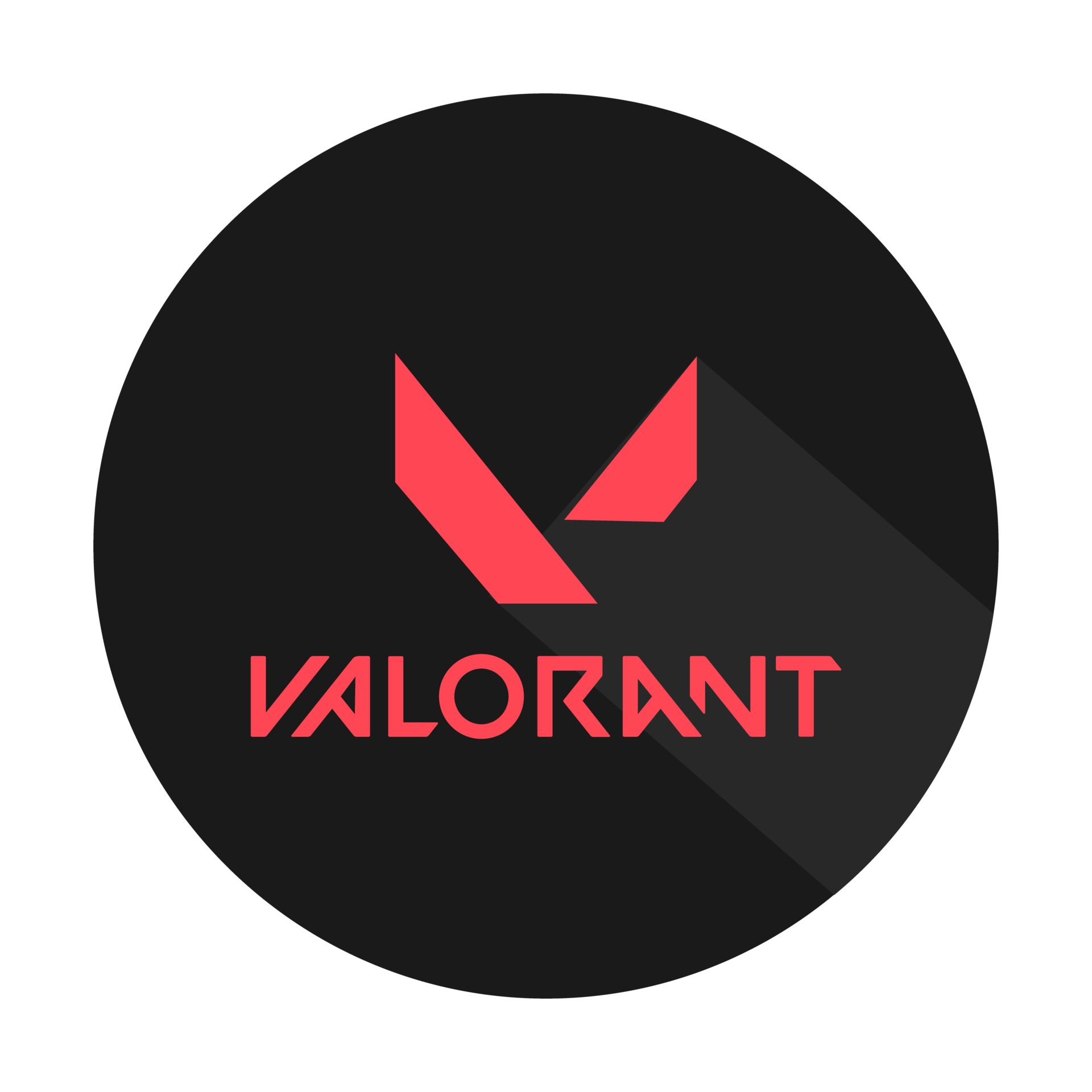 Valorant logo png transparent 19017536 PNG
