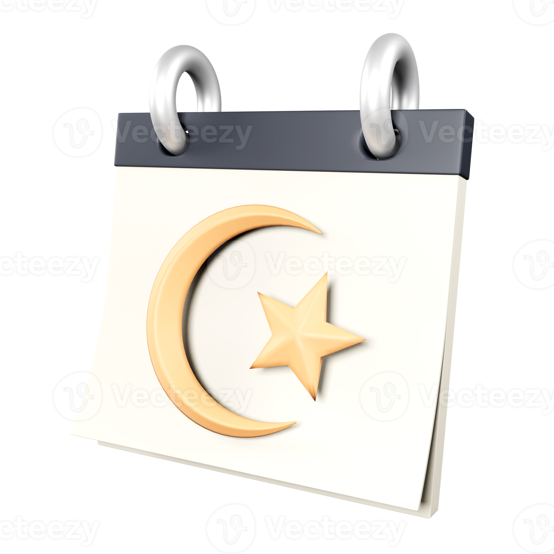 3D Ramadhan Calendar 19017583 PNG