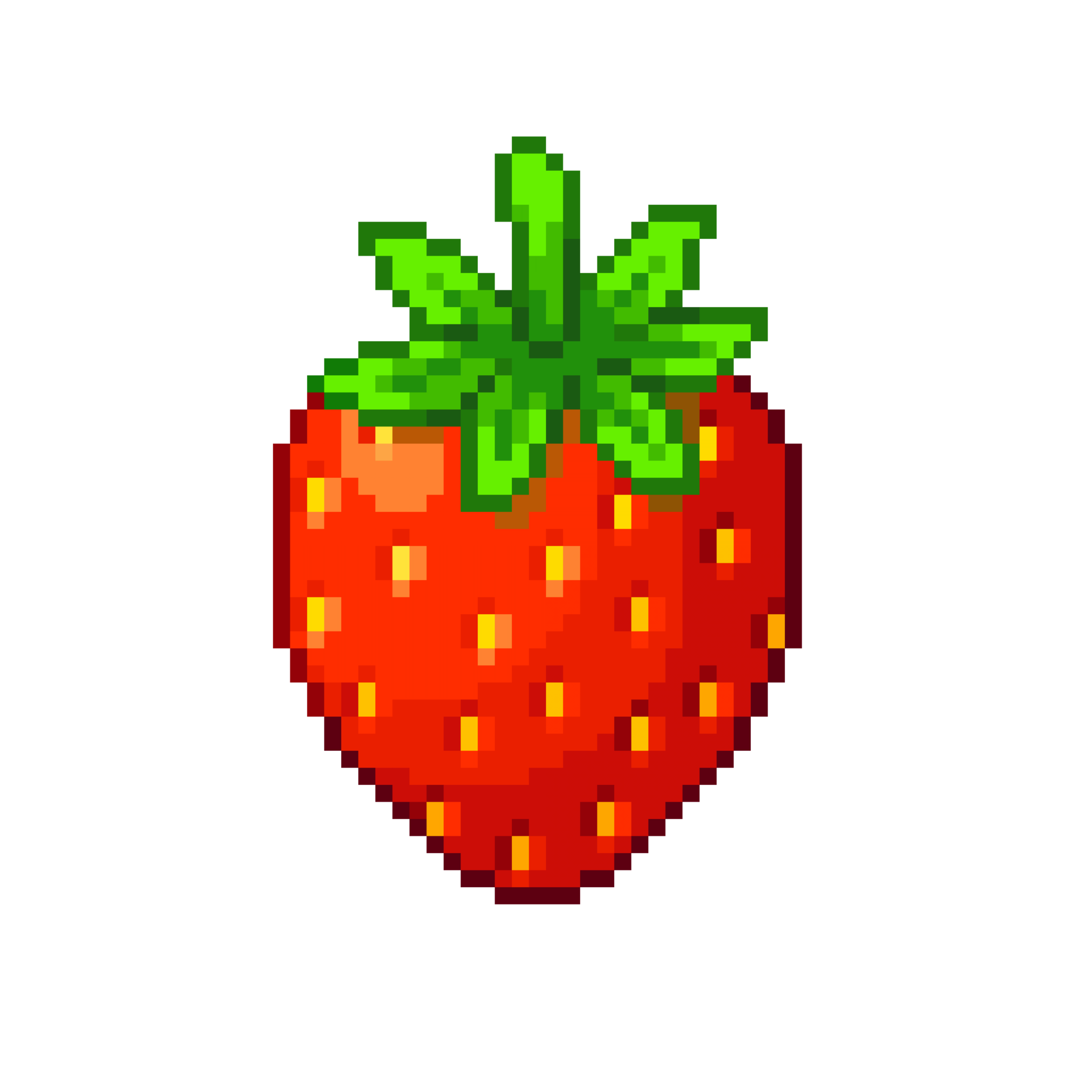An 8 Bit Retro Styled Pixel Art Illustration Of A Strawberry 19017601 PNG an-8-bit-retro-styled-pixel-art-illustration-of-a-strawberry-19017601-png