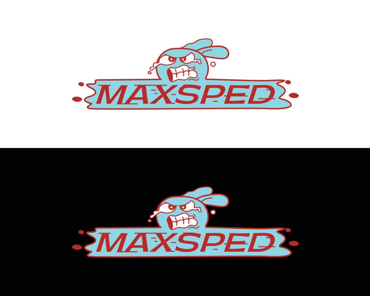 Max speed t-shirt design vector art