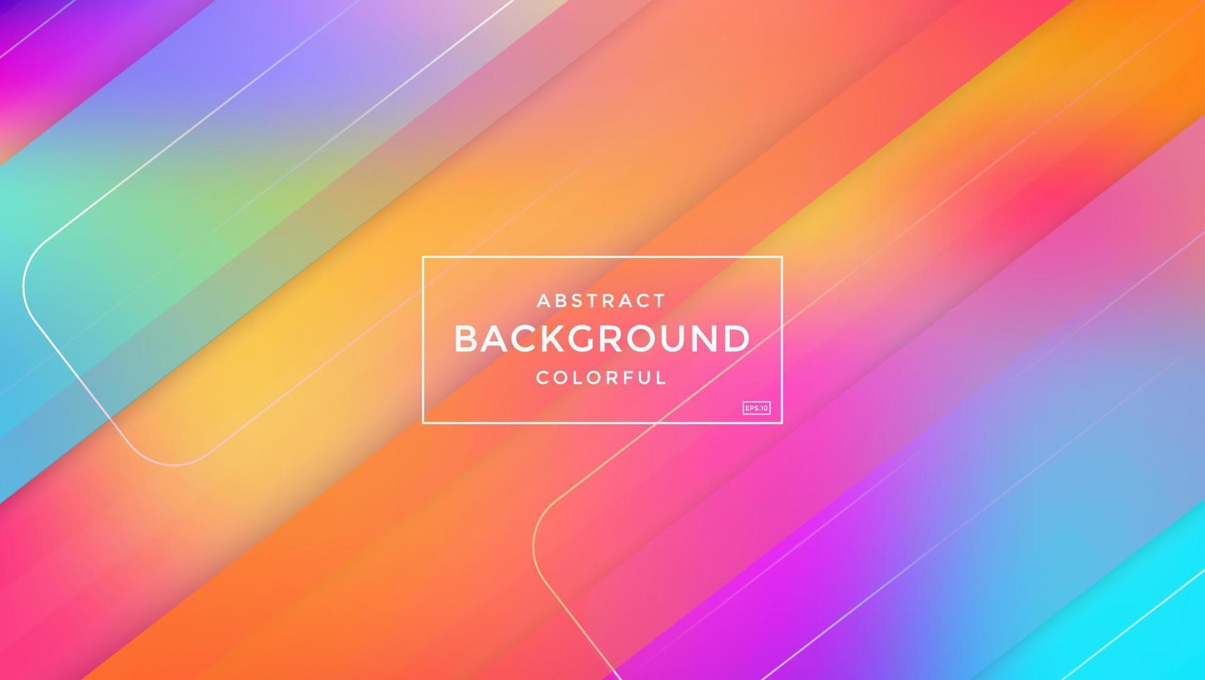 Colorful modern concept abstract background. vector
