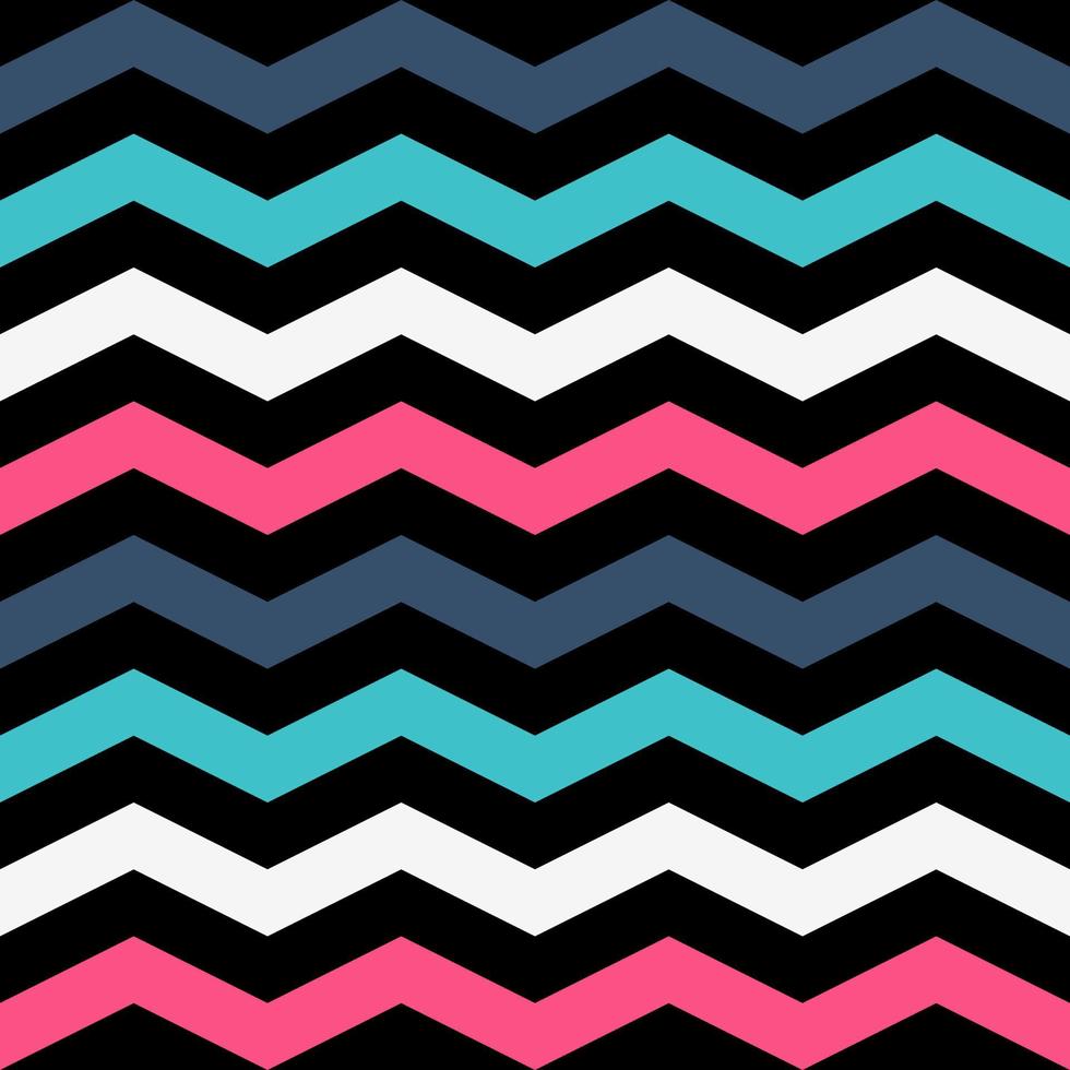 Geometric Zigzag pink seamless pattern. Colorful fabric ornament. Chevron seamless patterns. Chevron background vector