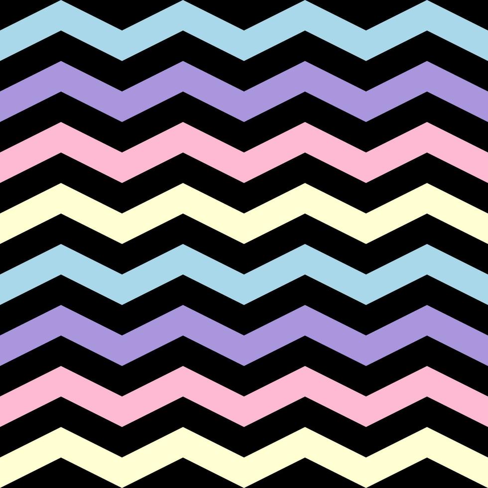 Geometric Zigzag pink seamless pattern. Colorful fabric ornament. Chevron seamless patterns. Chevron background vector