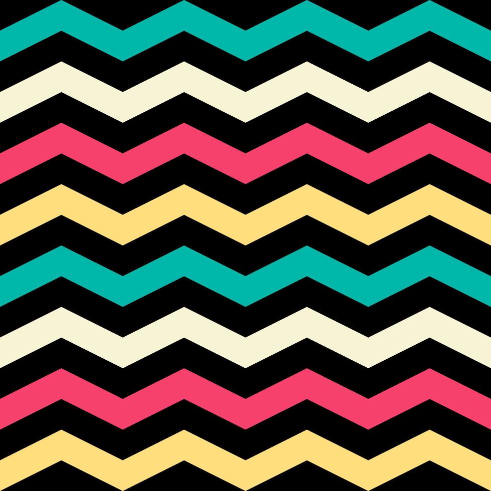 Geometric Zigzag pink seamless pattern. Colorful fabric ornament. Chevron seamless patterns. Chevron background vector