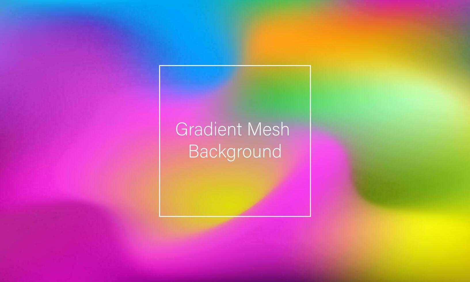 Gradient Mesh Background Colorful good for background, design, social media, wallpaper, web vector