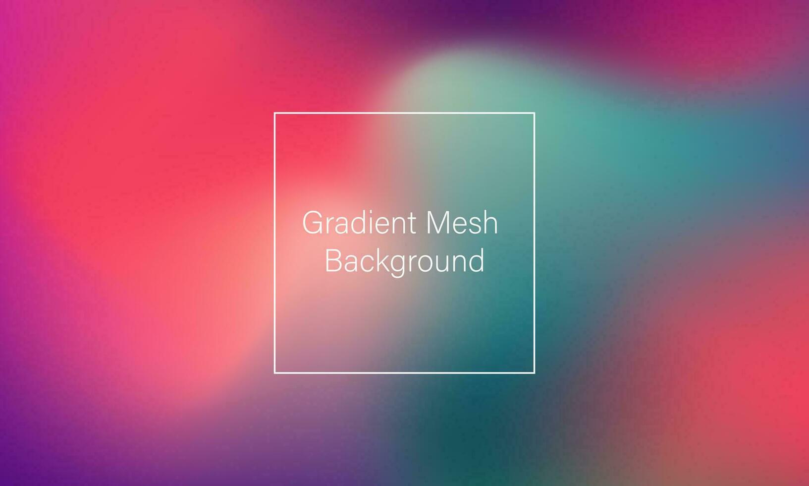 Gradient Mesh Background Colorful good for background, design, social media, wallpaper, web vector