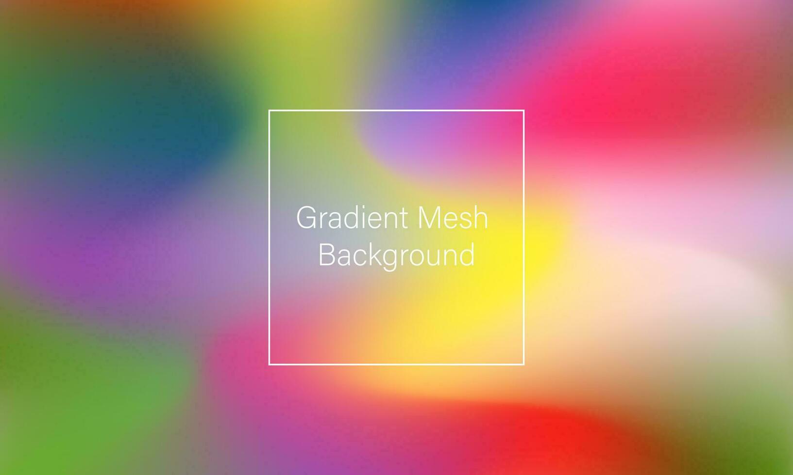 Gradient Mesh Background Colorful good for background, design, social media, wallpaper, web vector