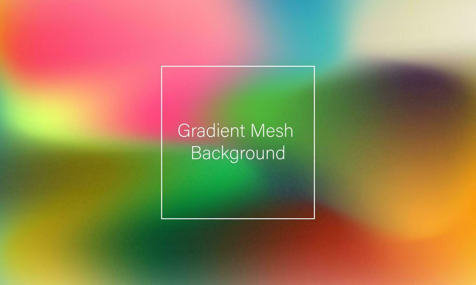 Gradient Mesh Background Colorful good for background, design, social media, wallpaper, web vector