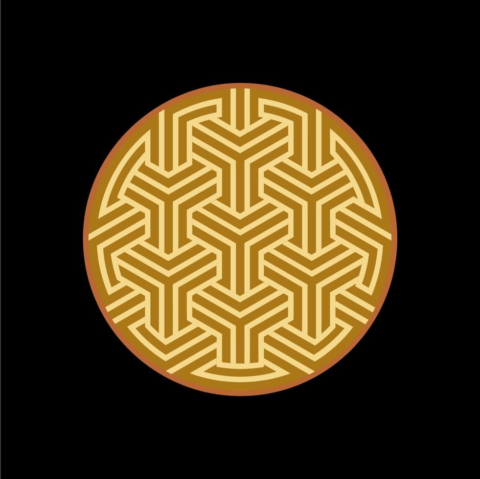 Islamic Art Border and Frame for Inside Cover Prayer Book, Ready add