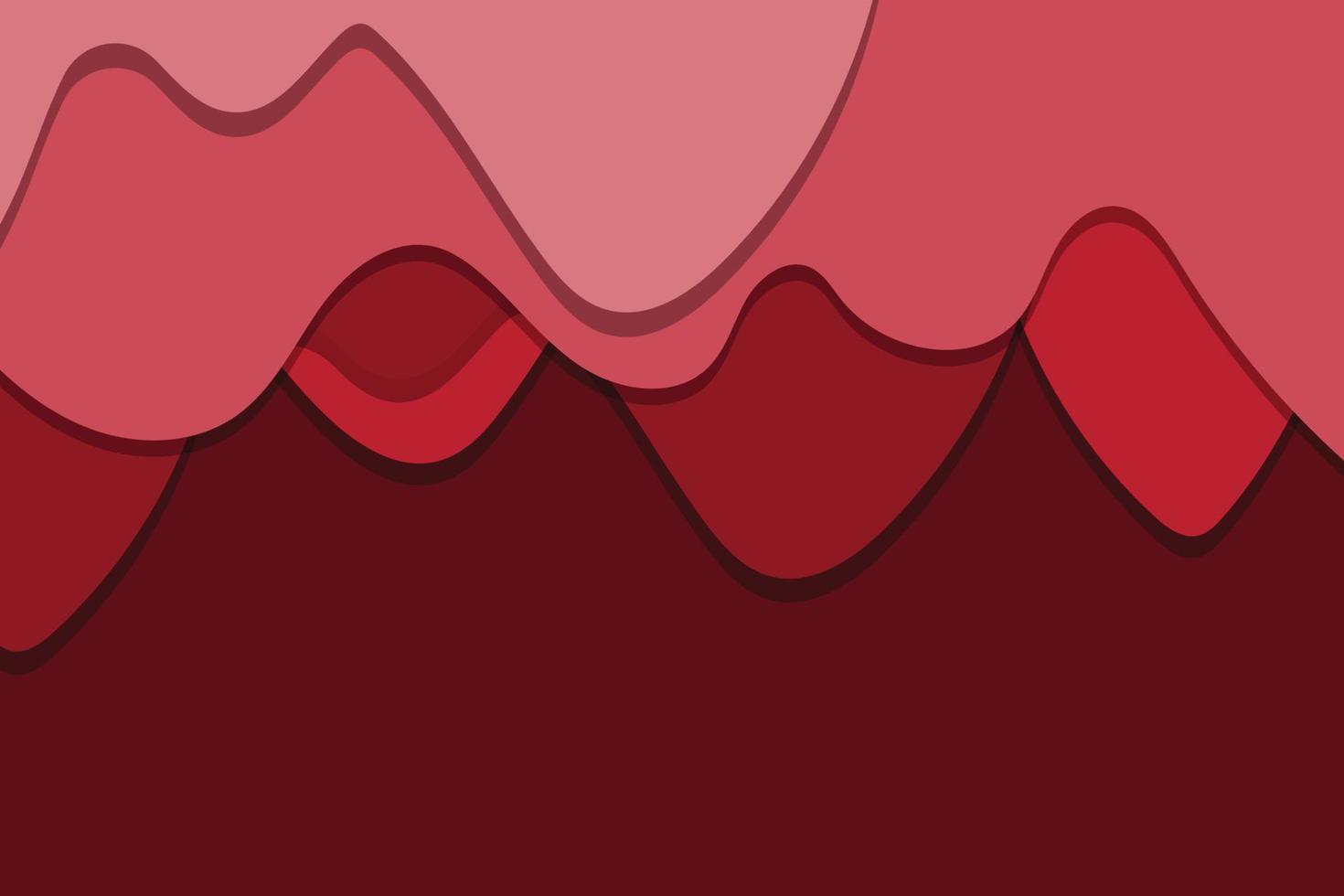 Abstract background with red gradient color vector