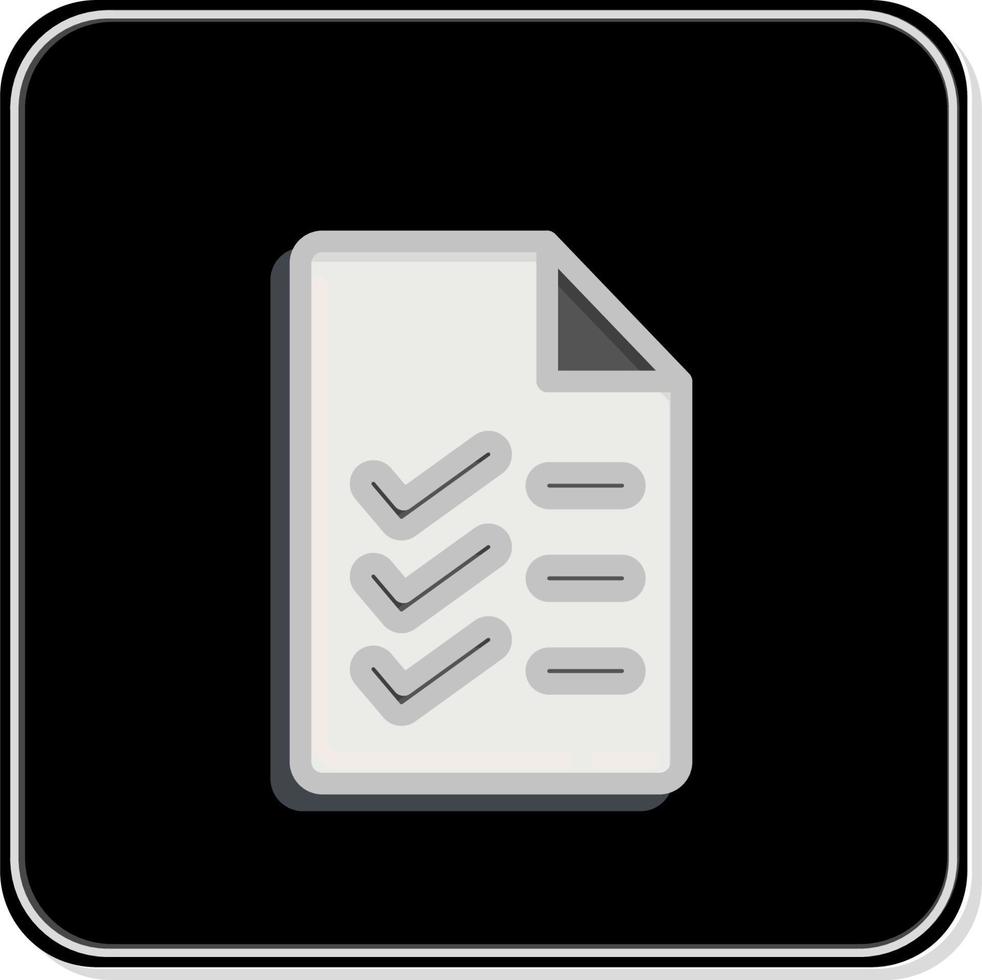 Icon Study Program. related to Education symbol. Glossy Style. simple design editable. simple illustration vector