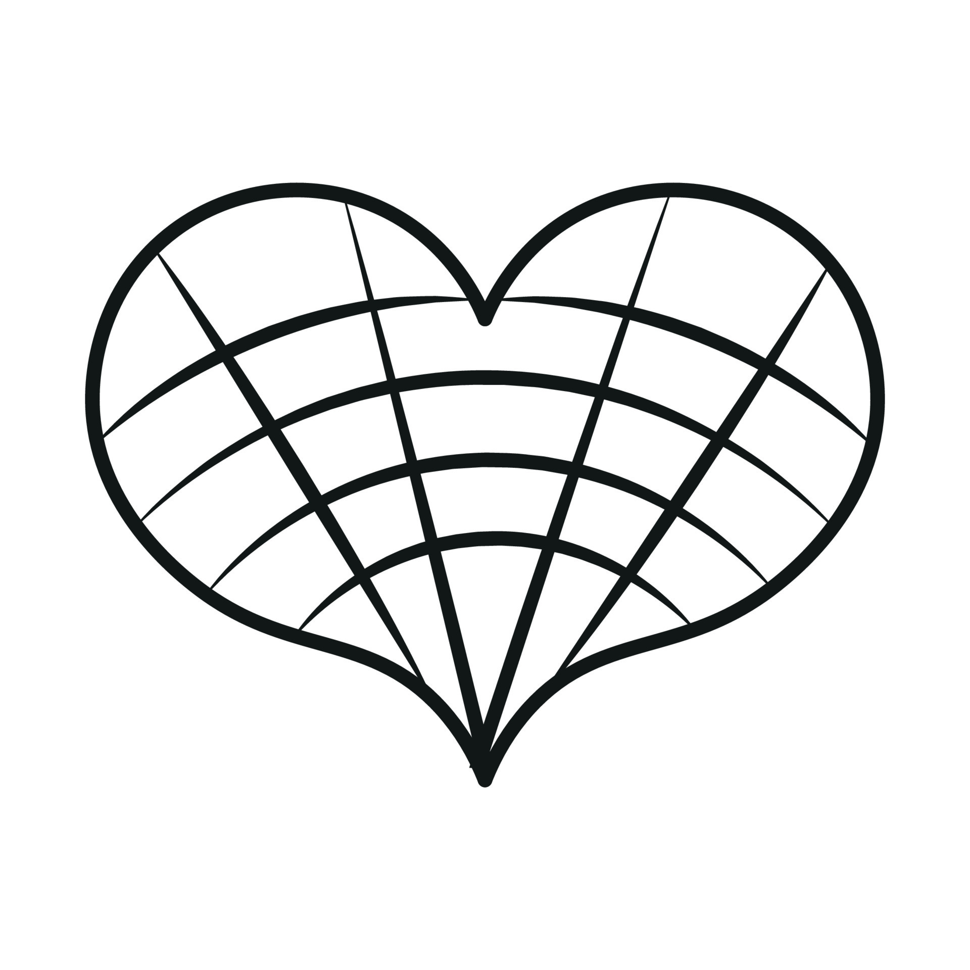 Vector illustration of heart 19019300 Vector Art at Vecteezy