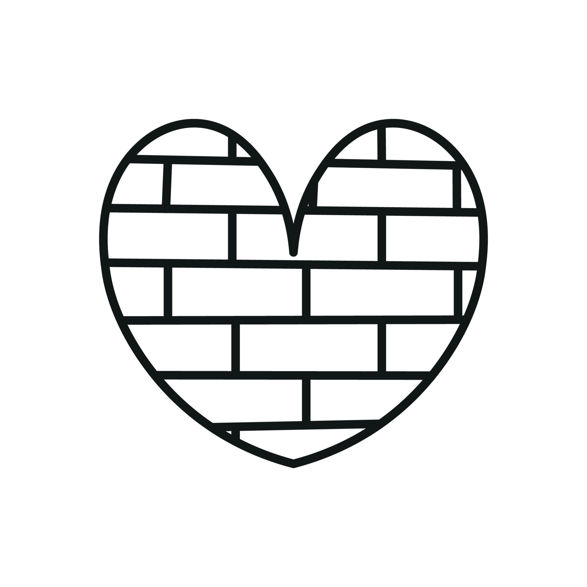 Vector illustration of heart 19019309 Vector Art at Vecteezy