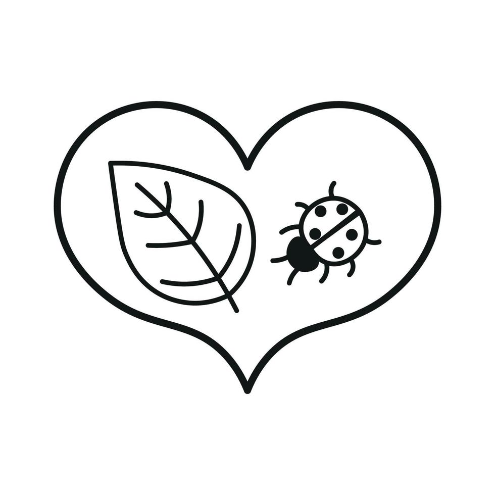 Vector illustration of heart